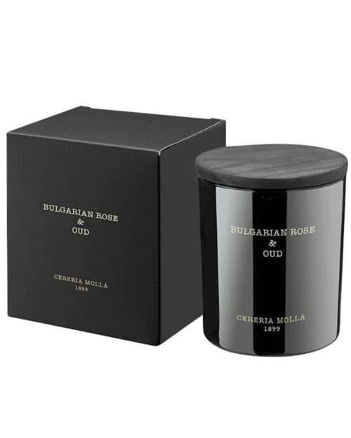 Ароматическая свеча Cereria Molla Premium Bulgarian Rose & Oud 230 г