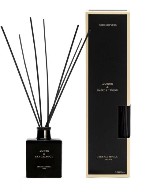 Дифузор Cereria Molla Premium 100 ml Amber & Sandalwood