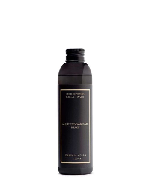 Наповнювач для аромадифузора Cereria Molla Mediterranean Blue 200 ml