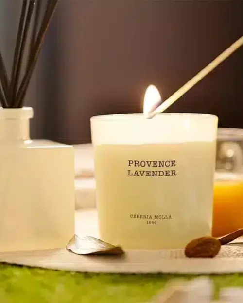 Ароматическая свеча Cereria Molla Premium Provence Lavender — изображение 2