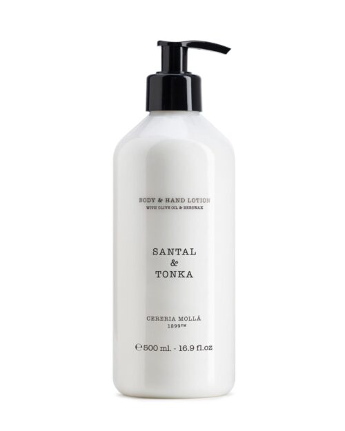 Арома лосьйон для рук і тіла Cereria Molla Santal & Tonka 500 мл