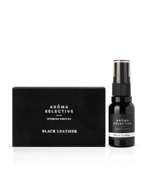 Арома саше для авто Black Leather от Aroma Selective