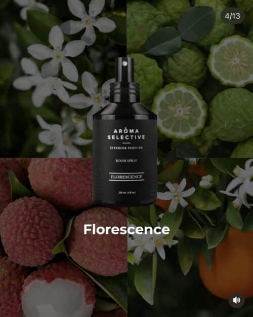 Рум-спрей Florescence 200 мл Aroma Selective — изображение 3