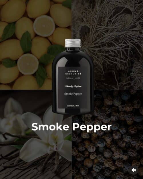 Парфуми для прання Smoke Pepper 275 мл від Aroma Selective - Зображення 2