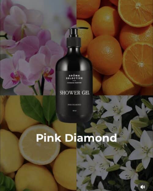 Гель для душа Pink Diamond от Aroma Selective 500 мл — изображение 2