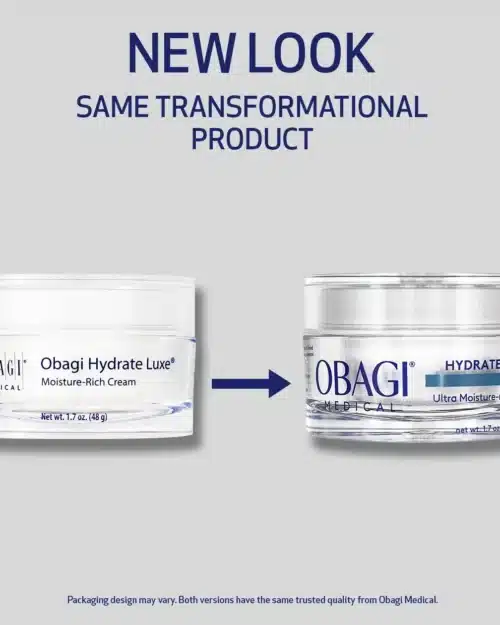 Зволожувальний крем з олією ши, авокадо, манго та пептидами Obagi Hydrate Luxe Moisture-Rich Cream 48 мл - Зображення 2