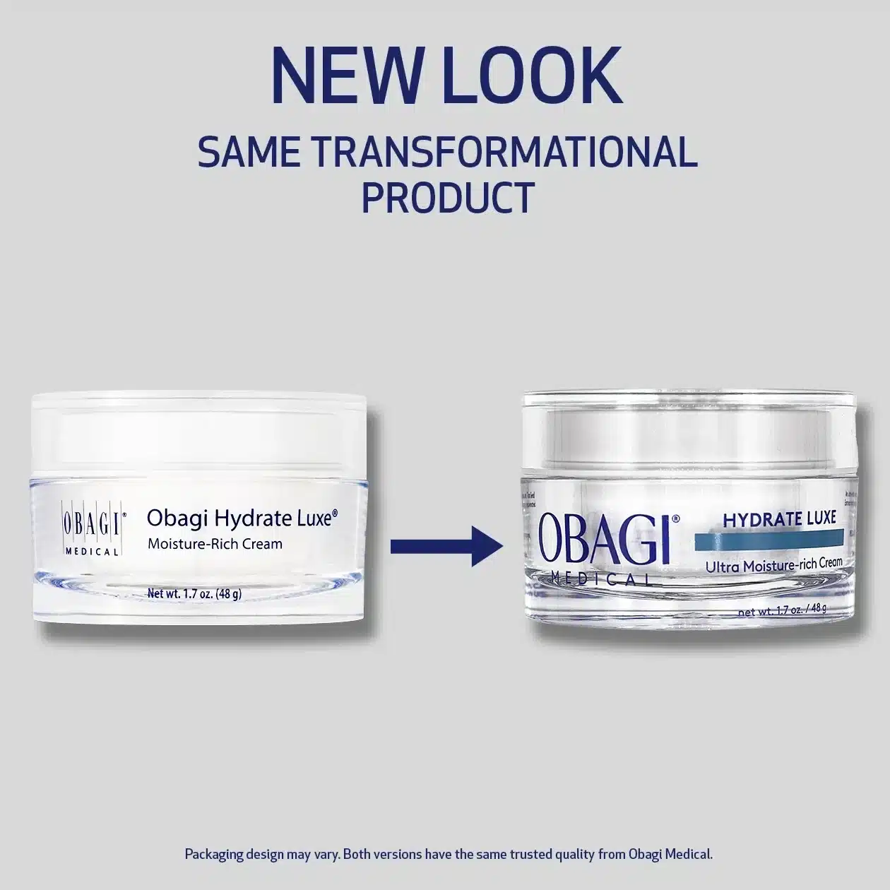 Зволожувальний крем з олією ши, авокадо, манго та пептидами Obagi Hydrate Luxe Moisture-Rich Cream 48 мл - Зображення 2