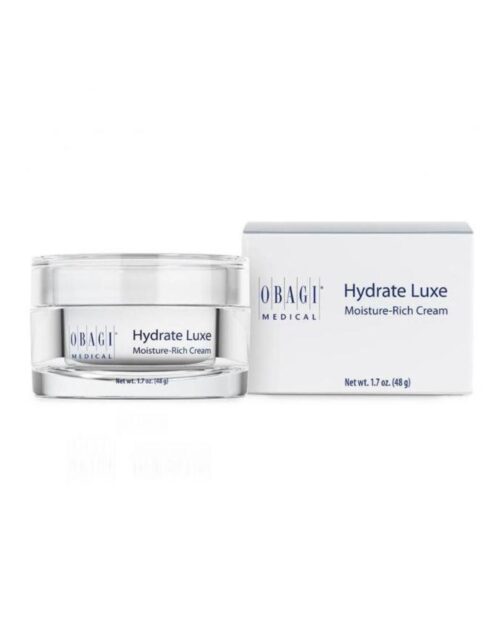 Зволожувальний крем з олією ши, авокадо, манго та пептидами Obagi Hydrate Luxe Moisture-Rich Cream 48 мл - Зображення 4
