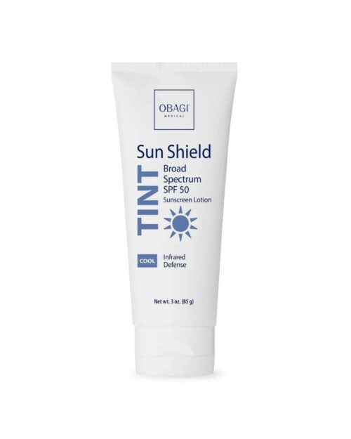 Тонирующий солнцезащитный крем с холодным оттенком Obagi Sun Shield Tint Broad Spectrum Cool SPF 50 85 г
