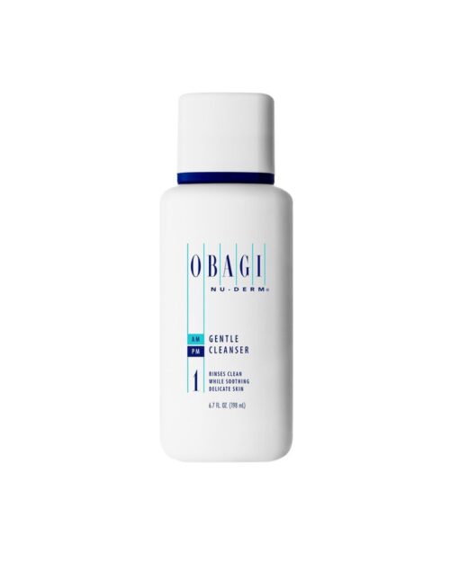 Очищающее средство для нормальной и сухой кожи Obagi Nu-Derm Gentle Cleanser 198 мл