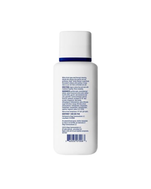 Очищающее средство для нормальной и сухой кожи Obagi Nu-Derm Gentle Cleanser 198 мл — изображение 2