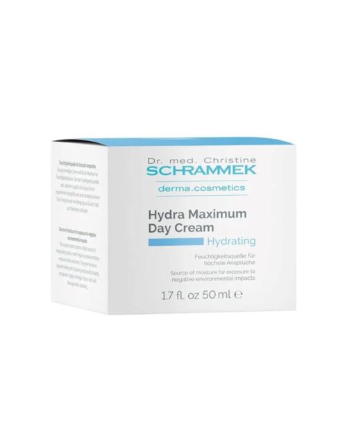 Зволожувальний денний крем Dr.Schrammek Hydra Maximum Day Cream 50 мл - Зображення 3