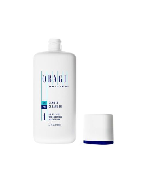 Очищающее средство для нормальной и сухой кожи Obagi Nu-Derm Gentle Cleanser 198 мл — изображение 3
