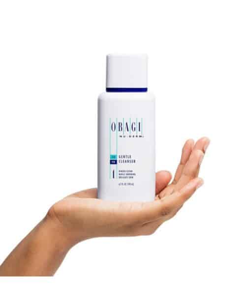 Очищающее средство для нормальной и сухой кожи Obagi Nu-Derm Gentle Cleanser 198 мл — изображение 4