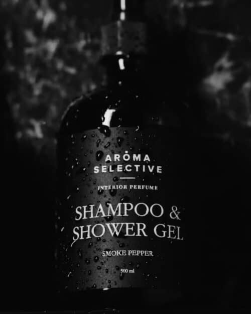 Шампунь і гель для душу 2-в-1 Smoke Pepper Aroma Selective 500 мл - Зображення 3