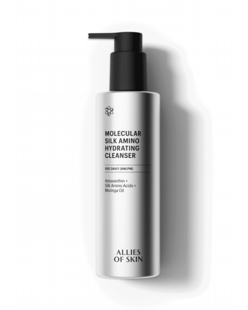Очищувальний засіб Allies Of Skin Molecular Silk Amino Hydrating Cleanser 250 мл