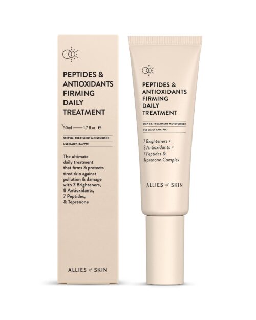 Крем для лица Allies Of Skin Peptides & Antioxidants Advanced Firming Daily Treatment 48mL — изображение 2