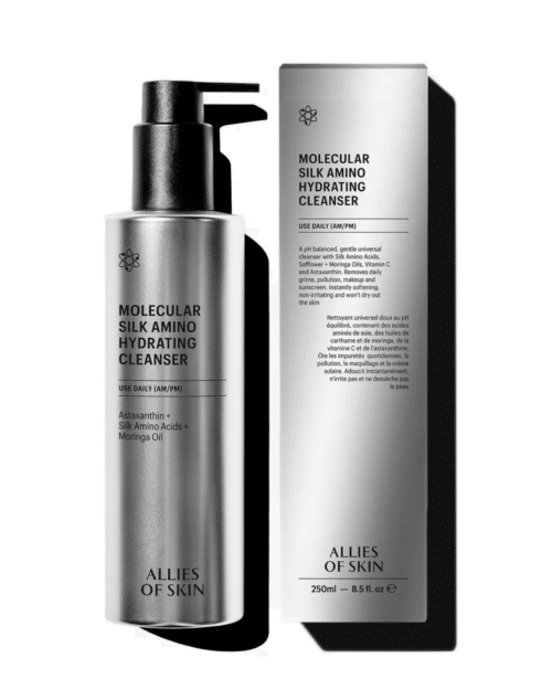 Очищувальний засіб Allies Of Skin Molecular Silk Amino Hydrating Cleanser 250 мл - Зображення 2