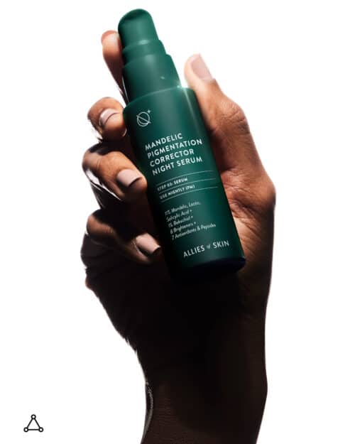 Ночная сыворотка против пигментации Allies of Skin Mandelic Pigmentation Corrector Night Serum 30 мл — изображение 3