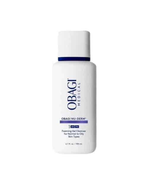 Пенящийся очищающий гель Obagi Nu-Derm Foaming Gel 198 мл