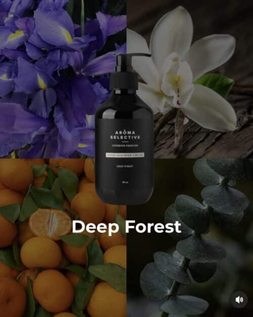 Лосьон для тела Aroma Selective Deep Forest 500 мл — изображение 2