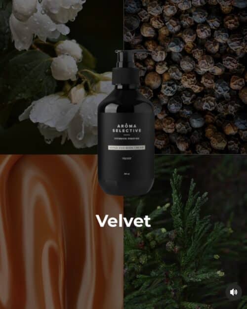 Лосьйон для тіла Aroma Selective Velvet 500 мл - Зображення 2